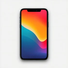 Mobile Phone with Colorful Screen