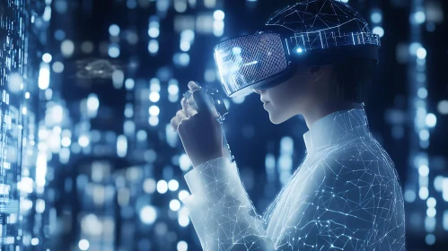 Virtual Reality Headset User Interface