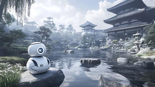 Zen Garden Robot