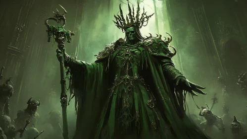 Verdant Undead Monarch