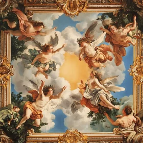 Cherubs in the Sky