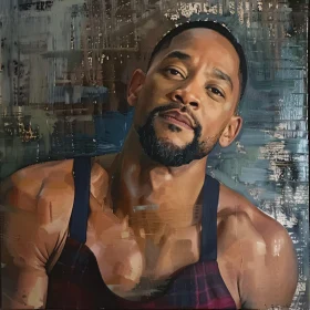 Artistic Portrait of Will Smith