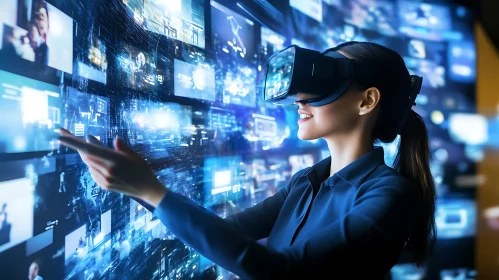 Virtual Reality Experience: A Woman's Digital Journey