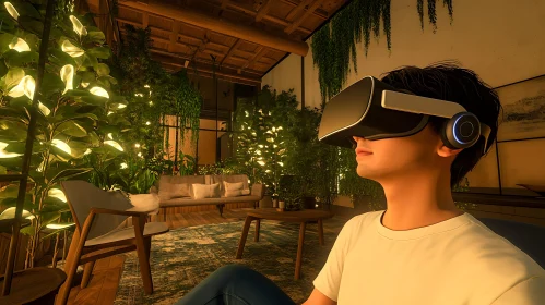 Virtual Reality Immersion in Natural Setting