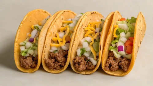 Savory Tacos with Fresh Ingredients