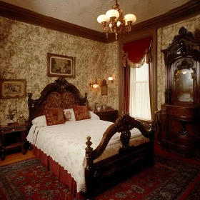 Ornate Bedroom with Classic Design