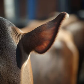 Detailed Cow Ear Study