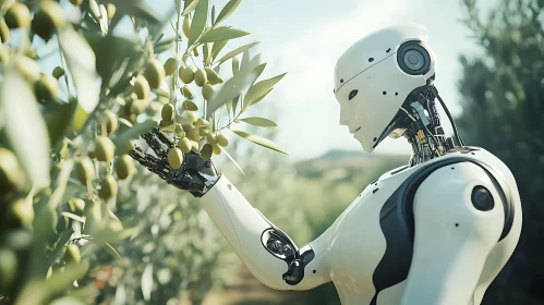 Automated Olive Harvest