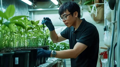 Cultivating Growth: Seedling Care