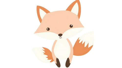 Whimsical Fox Character Design