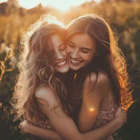 Golden Hour Friendship