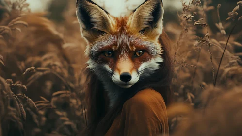 Fox in the Field