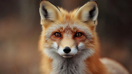 Red Fox Close-Up