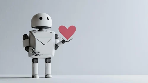 Mechanical Heart: Robot Offers Love