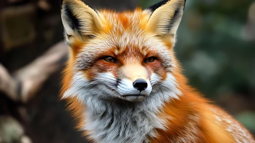 Fox Face Close-up