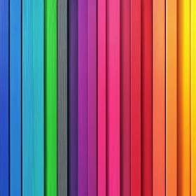 Spectrum of Wood Planks: A Colorful Gradient