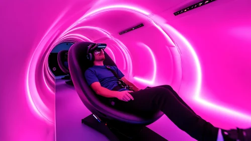 Virtual Reality Immersion Chamber