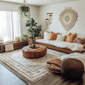Neutral Interior with Plants
