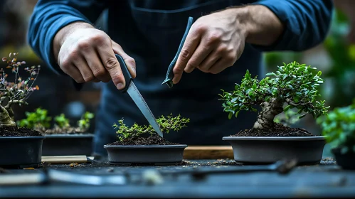 The Art of Bonsai: A Gardener's Touch