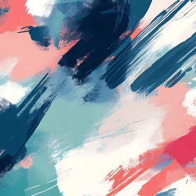 Vibrant Canvas with Bold Colors