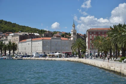 Split's Scenic Coastal Promenade