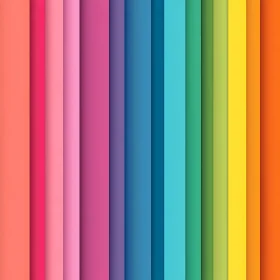 Spectrum of Colors Abstract Background