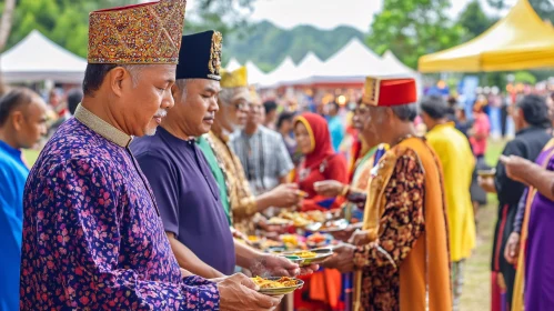 Festive Gathering: A Culinary Tradition