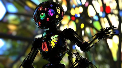 Artificial Intelligence with Stained Glass