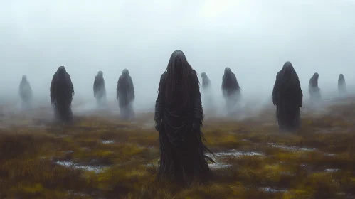 Ominous Gathering in the Mist