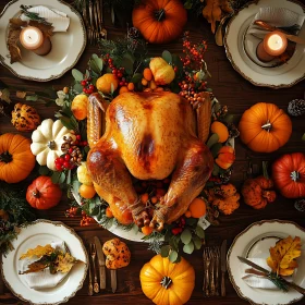 Autumn Harvest Thanksgiving Feast