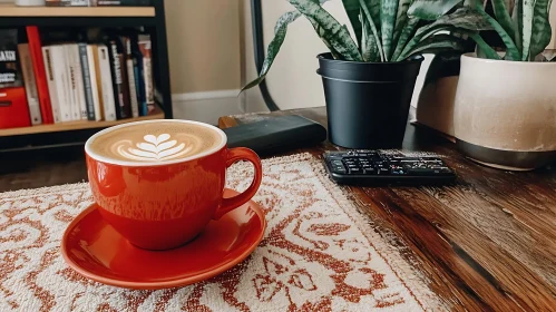 Coffee Break with Latte Art