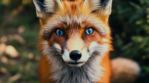 Enchanting Fox Gaze