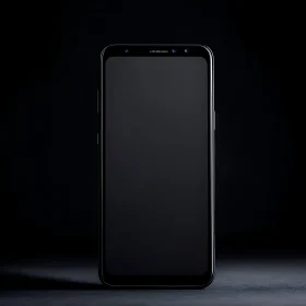 Sleek Mobile Phone Close-Up