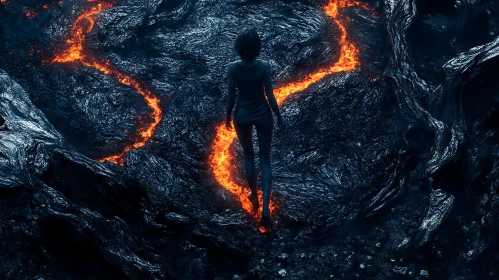 Lava Field Walker