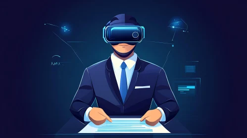Digital Workspace: VR Meeting