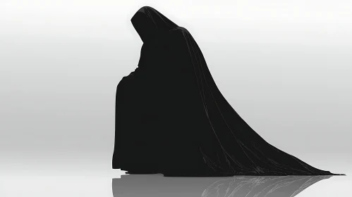 Figure in Black: A Study of Silhouette