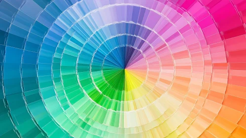 Circular Gradient of Color Swatches