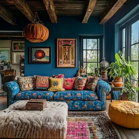 Bohemian Style Interior Design