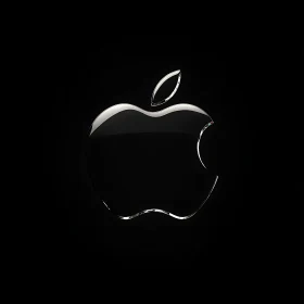 Minimalist Apple Icon