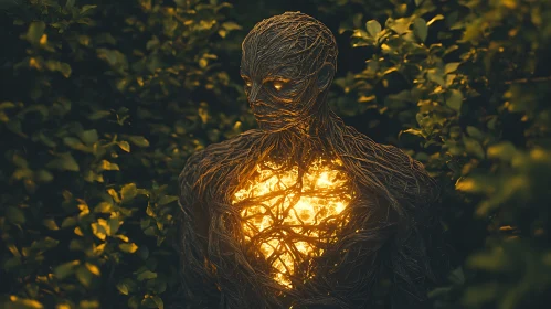 Guardian of the Woods: An Ethereal Being