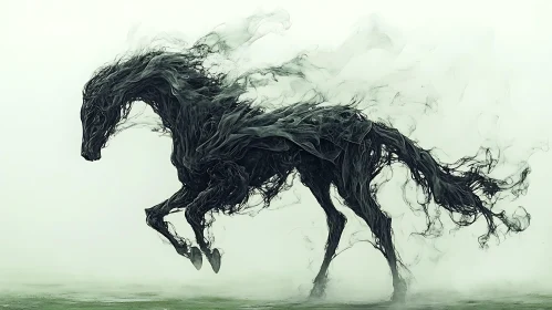 Phantom Steed: A Horse of Smoke