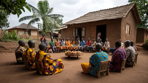 Village Meeting: A Circle of Tradition