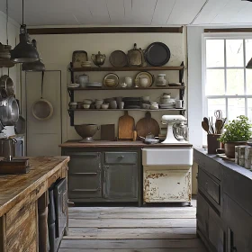 Rustic Kitchen Interior Design