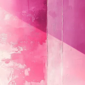 Pink Abstract with Light and Texture