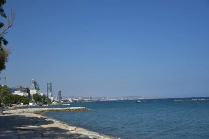 Peaceful Limassol Shoreline