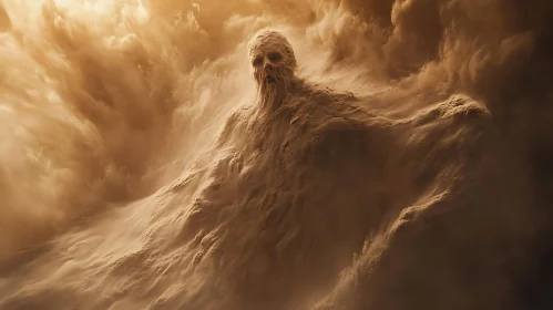 Monochromatic Sand Entity