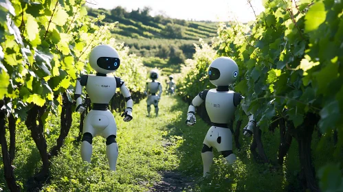 Automated Agriculture: Robots in the Vineyard