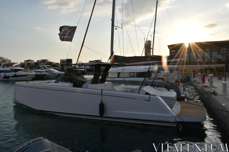 PHOTO Evening Yacht at Limassol