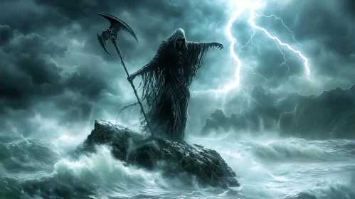 Death's Stand Against the Storm