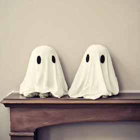 Whimsical Ghosts Duo